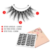 Подмигивающие накладные ресницы Wispy Natural 8D Faux Mink Lashes 28Pairs Pack Light Volume Накладные ресницы «кошачий глаз» 