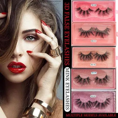 Professional Kiss Faux Feather Faux Mink Eyelash