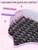 Оптовая 30d 40d Cluster Lash Private Label C Curl Diy Lashes Cluster Eshelashes