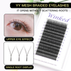  Y Lash Extensions Готовые объемные веера для наращивания ресниц Mix YY Type Wispies Мягкие ресницы 8 мм 9 мм 10 мм 11 мм 12 мм 13 мм 14 мм Принадлежности Макияж Красота Здоровье Макияж Накладные ресницы