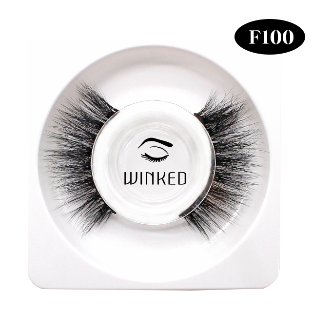 Профессиональные алмазные синтетические волосы Faux Mink Eyelash