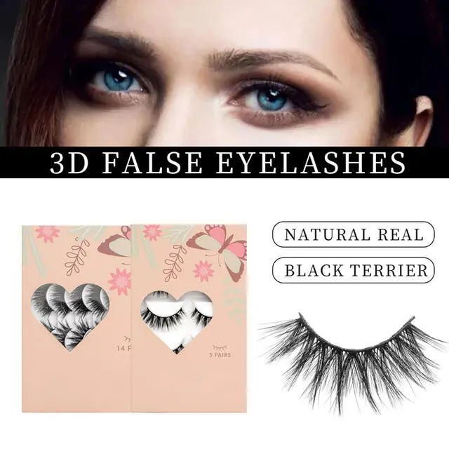 Professional Multipack Feather Faux Mink Eyelash