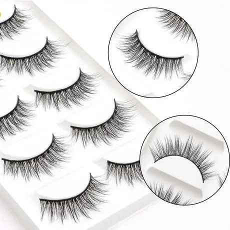 Ресницы Fashion Multipack Feather Faux Mink Eyelash