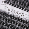 Оптовая 30d 40d Cluster Lash Private Label C Curl Diy Lashes Cluster Eshelashes