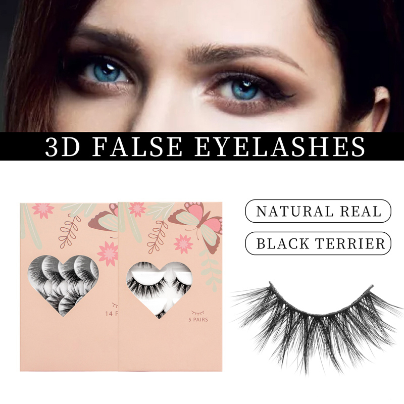 Подмигивающие накладные ресницы Wispy Natural 8D Faux Mink Lashes 28Pairs Pack Light Volume Накладные ресницы «кошачий глаз» 